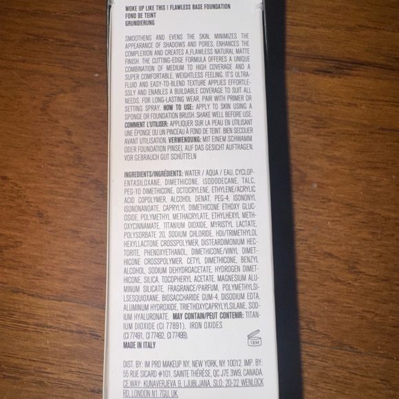 IL MAKIAGE “woke up like this” Flawless base Foundation 040 - Picture 4 of 6